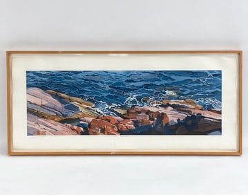 SUSAN SHATTER (1943-2011) PROUTS NECK MONOTYPE