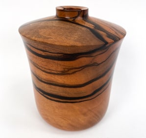 DAN KVITKA EBONY WOOD JAR 1998