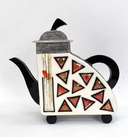 TRUDY CHIDDIX 1993 STUDIO POTTERY VASE