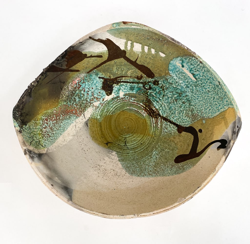 VINTAGE STUDIO ART CERAMIC BOWL (1 of 9)