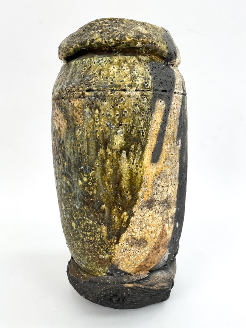 20TH CENTURY CERAMIC STUDIO VASE (1 of 11)