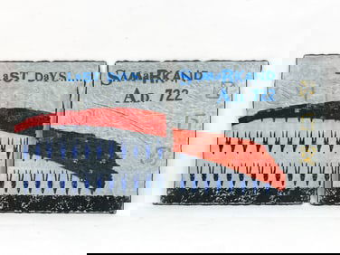 SIDDY LANGLEY DIPTYCH GLASS WALL SCULPTURE