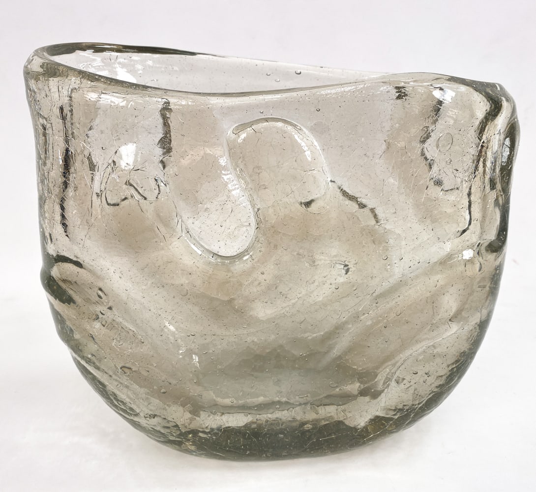 JESSE REECE LARGE STUDIO ART GLASS VASE (1 of 11)