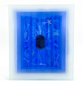 STUDIO ART GLASS SCULPTURE