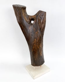 CARVED WOOD SCULPTURE