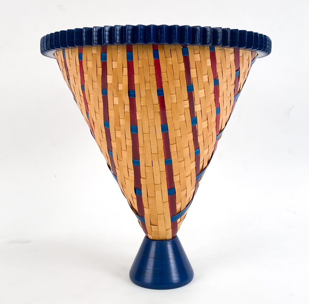JOHN L. SKAU CONTEMPORARY WOVEN BASKET (1 of 12)