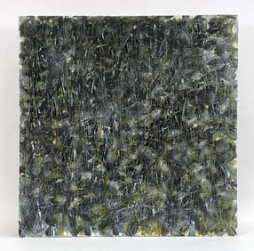 CONTEMPORARY ABSTRACT A/C PAINTING