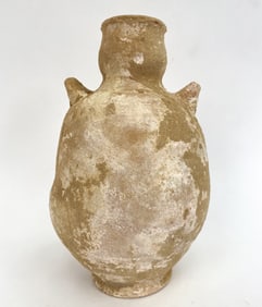 TERRACOTTA POTTERY VESSEL