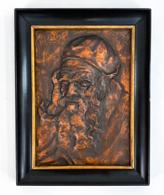 REPRODUCTION OF ALBRECHT DURER'S "HEAD OF OLD MAN"