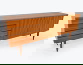 GERMAN WALNUT SIDEBOARD CIRCA 1960S