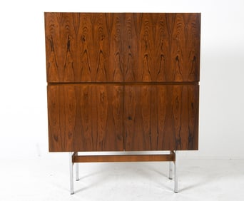 ATTR. MUSTERRING GERMAN ROSEWOOD HIGHBOARD