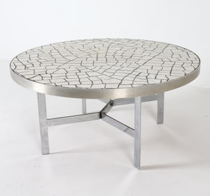 ATTR. HEINZ LILIENTHAL MOSAIC COFFEE TABLE