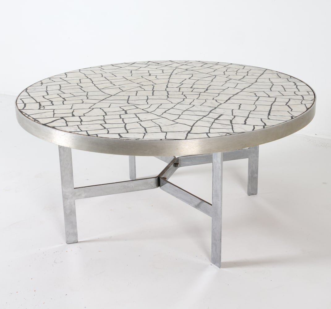 ATTR. HEINZ LILIENTHAL MOSAIC COFFEE TABLE (1 of 13)
