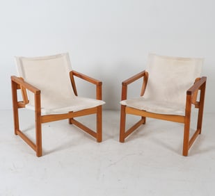 TORD BJORKLUND FOR IKEA 'RYD' SAFARI LOUNGE CHAIRS