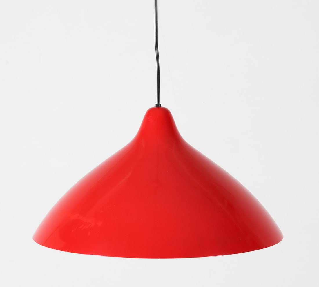LISA PAPE-JOHANSSON FOR ORNO PENDANT LIGHT 1950S (1 of 9)