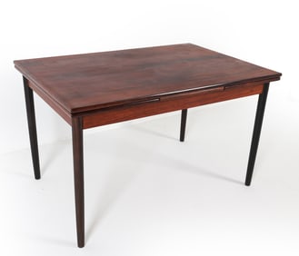 DANISH ROSEWOOD EXPANDING DINING TABLE C. 1960S