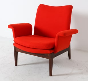 FINN JUHL FOR FRANCE & SON MODEL 'FD 112' CHAIR