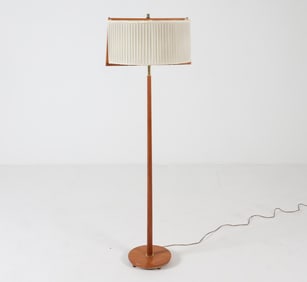 DANISH TEAK FLOOR LAMP C. 1960S