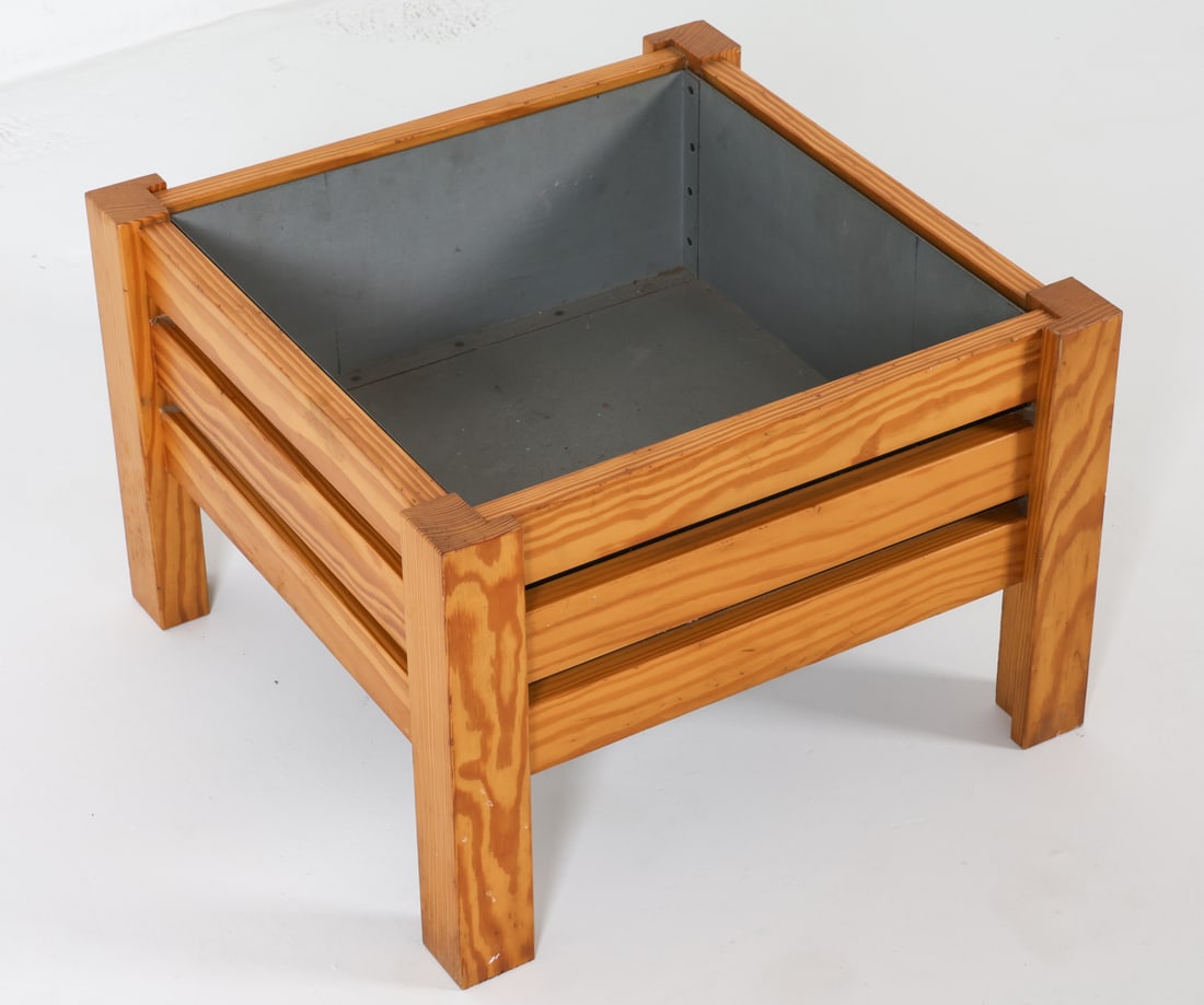 SWEDISH PINE PLANTER C. 1970S (1 of 12)
