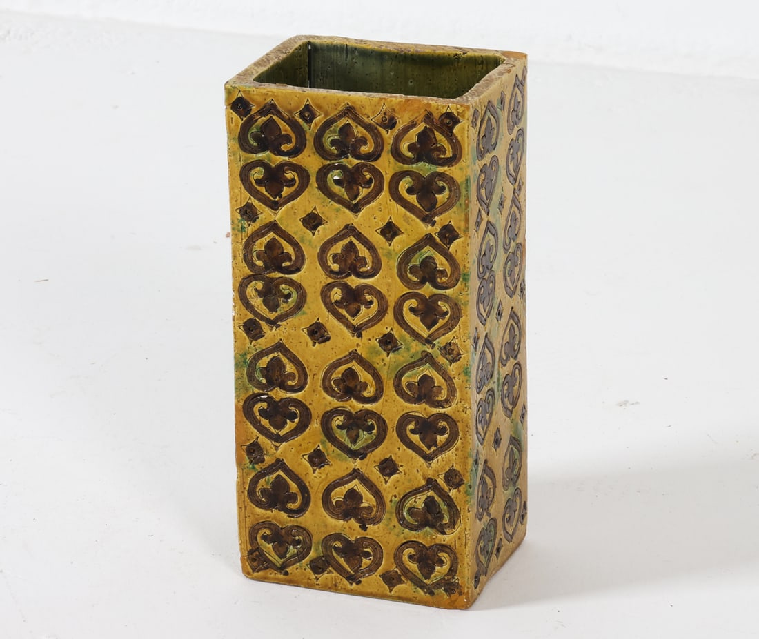 ALDO LONDI FOR BITOSSI ITALIAN CERAMIC VASE (1 of 10)