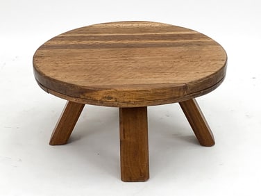 DUTCH BRUTALIST OAK COFFEE TABLE