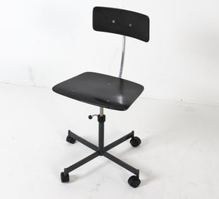 'KEVI' CHAIR BY JORGEN RASMUSSEN FOR FRITZ HANSEN