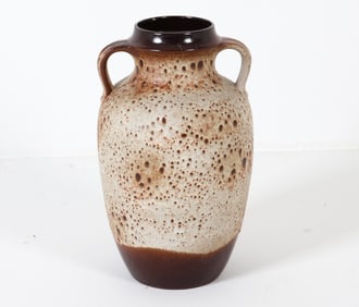WEST GERMAN ART POTTERY VASE C. 1970S