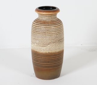 WEST GERMAN ART POTTERY VASE C. 1970S