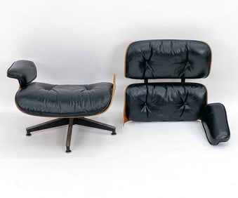 EAMES HERMAN MILLER 670 LOUNGE CHAIR, FOR REPAIR