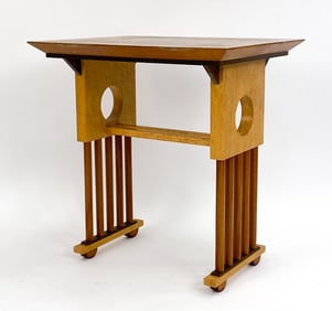 MANNER OF JOSEPH HOFFMAN SIDE TABLE