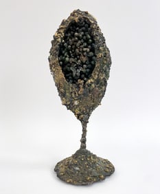 JAMES BEARDEN (B. 1964) "POD" SCULPTURE C. 2017