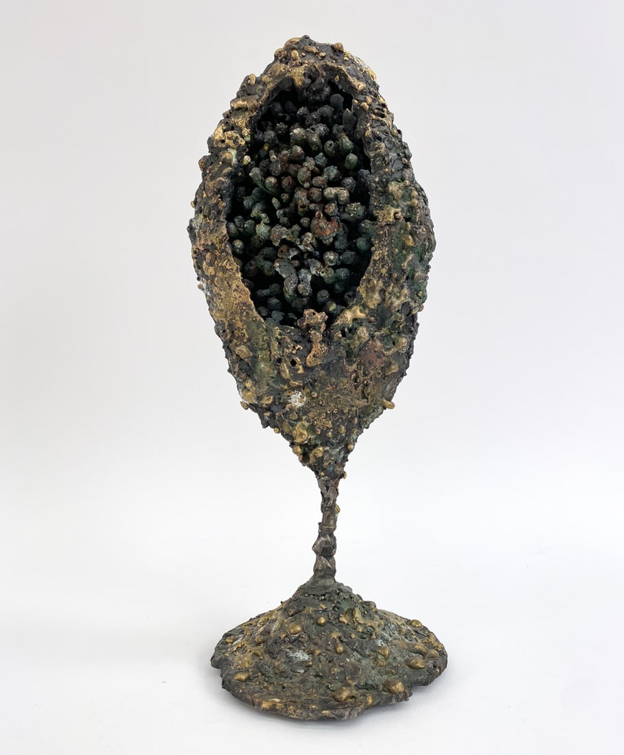 JAMES BEARDEN (B. 1964) "POD" SCULPTURE C. 2017 (1 of 15)