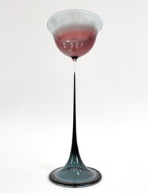 NILS LANDBERG FOR ORREFORS "TULIP" VASE
