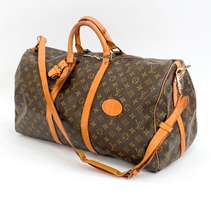 LOUIS VUITTON KEEPALL 55 TRAVEL BAG
