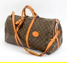 LOUIS VUITTON KEEPALL 55 TRAVEL BAG