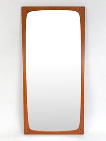 AKSEL KJERSGAARD STYLE DANISH TEAK MIRROR