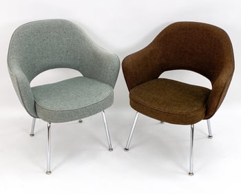 (2) KNOLL EXECUTIVE ARMCHAIRS