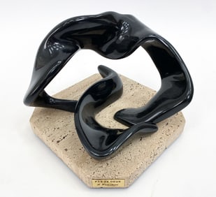 FRANZ WEISSMAN (1911-2005) ABSTRACT SCULPTURE