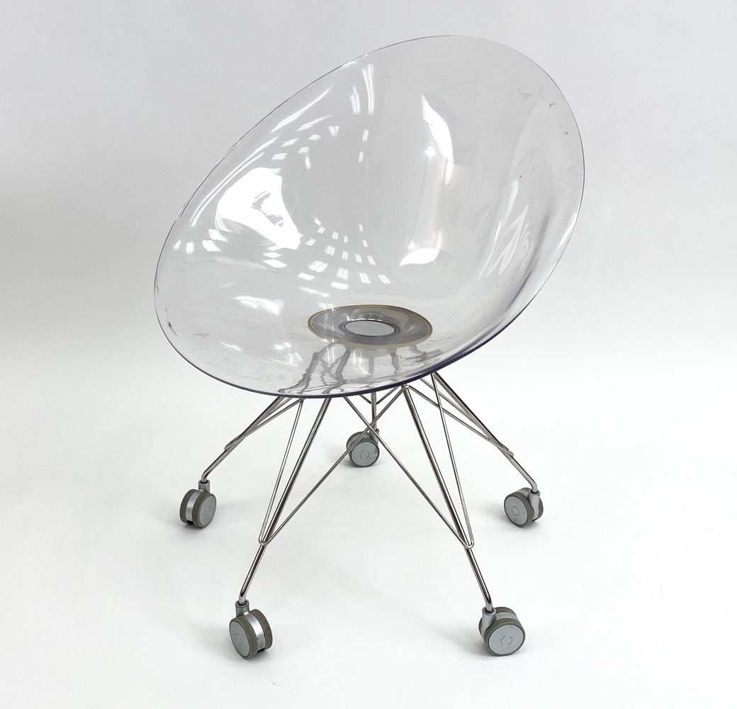 PHILIPPE STARCK & KARTELL EROS LUCITE CHAIR (1 of 12)