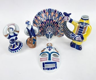 SARGADELOS SPANISH CERAMIC FIGURE GROUPING