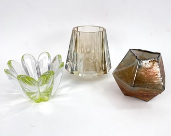 ART GLASS & CRYSTAL GROUPING INCL. ORREFORS