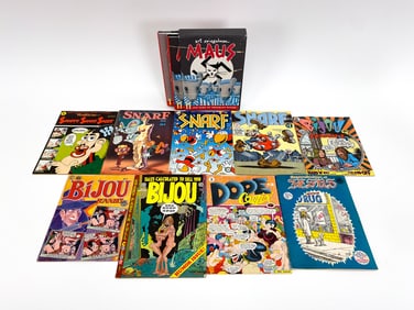 (11) ISSUES OF UNDERGROUND COMICS