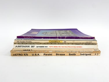 (8) MODERN DESIGN AND ART PERIODICALS