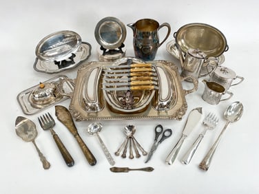 SILVERPLATE GROUPING