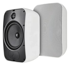 PAIR OF SONANCE MARINER 86 8" OUTDOOR SPEAKERS