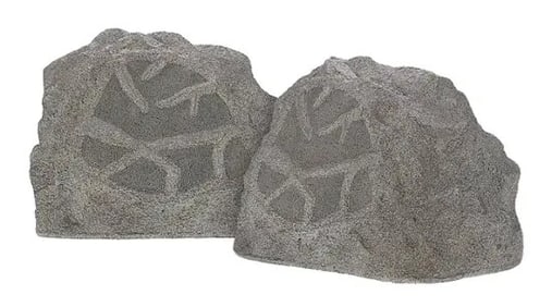 PAIR OF SONANCE RK83 ROCKS 8" OUTDOOR SPEAKERS