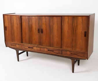 WESTERGAARD DANISH ROSEWOOD SIDEBOARD C. 1960S