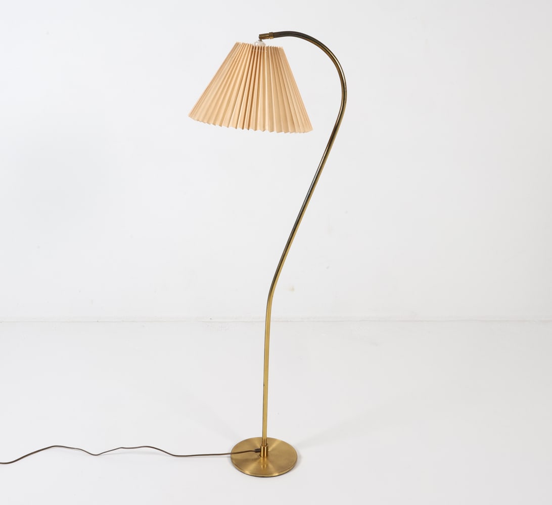 LE KLINT STYLE DANISH FLOOR LAMP (1 of 5)