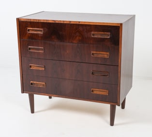 EMIL CLAUSEN DANISH ROSEWOOD CHEST