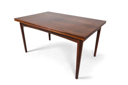 KAI WINDING STYLE ROSEWOOD EXTENDING DINING TABLE